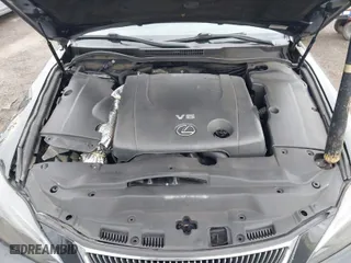 2008 Lexus IS 250 with VIN JTHCK262582025308, listed as a IAAI auction lot 41948321 with 234,940 mi miles. Bid and sale history available at carsss.com. Image 10.