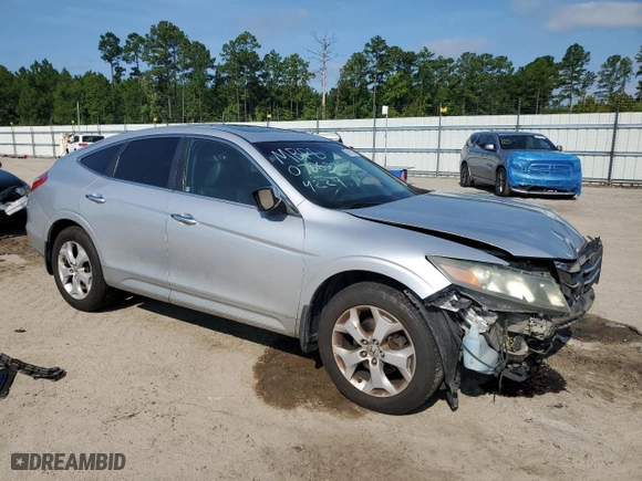 2010 Honda Accord Crosstour EX-L with VIN 5J6TF2H55AL004224, listed as a Copart auction lot 65570024 with 199,815 mi miles and Salvage Title. Bid and sale history available at carsss.com. Image 4.