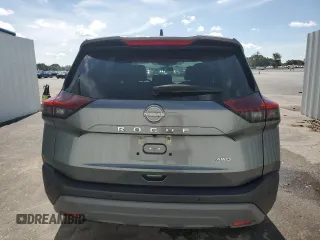 2023 Nissan Rogue S with VIN 5N1BT3AB9PC852241, listed as a Copart auction lot 64024615 with 45,063 mi miles and Clean title. Bid and sale history available at DreamBid. Image 6.