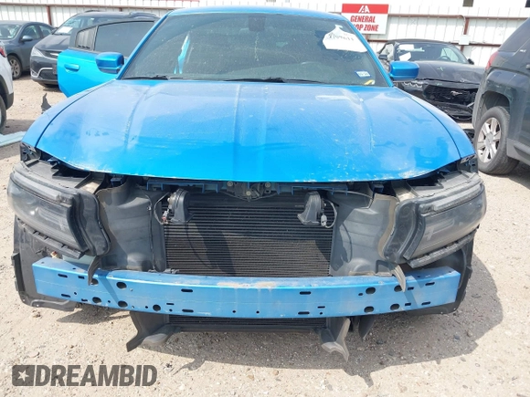 2019 Dodge Charger SXT with VIN 2C3CDXBG8KH510622, listed as a IAAI auction lot 41797611 with 113,024 mi miles. Bid and sale history available at carsss.com. Image 6.