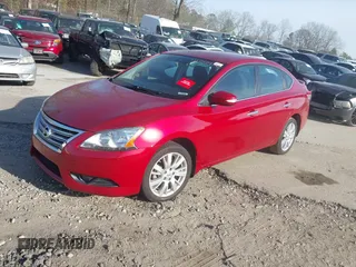 2014 Nissan Sentra S with VIN 3N1AB7APXEY281176, listed as a IAAI auction lot 41753420 with 119,372 mi miles and . Bid and sale history available at DreamBid. Image 2.