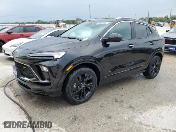 2025 Buick Encore GX Sport Touring with VIN KL4AMDSL8SB137941, listed as a Copart auction lot 53403385 with 9 mi miles and Clean title. Bid and sale history available at DreamBid. Image 1.