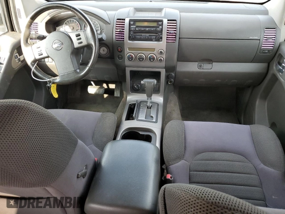 2005 Nissan Pathfinder LE with VIN 5N1AR18W45C770311, listed as a Copart auction lot 71034224 with 195,943 mi miles and Salvage Title. Bid and sale history available at carsss.com. Image 8.