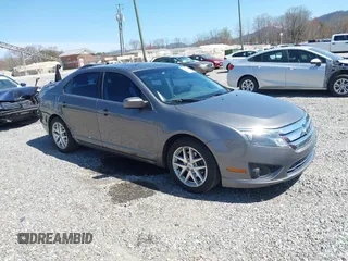 2012 Ford Fusion SEL with VIN 3FAHP0JA1CR388856, listed as a IAAI auction lot 41903900 with 127,446 mi miles. Bid and sale history available at carsss.com. Image 1.
