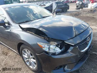 2014 Mazda Mazda6 i Sport with VIN JM1GJ1U66E1133816, listed as a IAAI auction lot 41872811 with 97,035 mi miles. Bid and sale history available at carsss.com. Image 6.