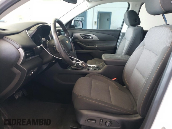 2019 Chevrolet Traverse LT Cloth with VIN 1GNERGKWXKJ274526, listed as a Copart auction lot 58529815 with 62,090 mi miles and Clean title. Bid and sale history available at DreamBid. Image 7.