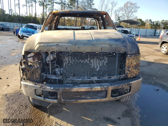 2009 Ford Super Duty F-250 SRW XL with VIN 1FTSW21R89EA73200, listed as a Copart auction lot 87226464 with 0 mi miles and Non Repairable. Bid and sale history available at carsss.com. Image 5.