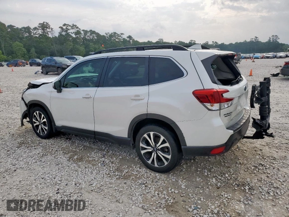 2020 Subaru Forester Limited with VIN JF2SKASC4LH589979, listed as a Copart auction lot 56675725 with 69,104 mi miles and Salvage title. Bid and sale history available at DreamBid. Image 2.
