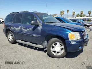 2002 GMC Envoy SLT with VIN 1GKDS13S322419275, listed as a Copart auction lot 52594445 with 220,623 mi miles and Clean Title. Bid and sale history available at carsss.com. Image 4.