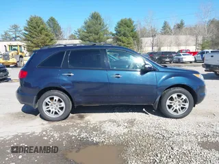 2009 Acura MDX with VIN 2HNYD282X9H507080, listed as a IAAI auction lot 41985443 with 179,268 mi miles. Bid and sale history available at carsss.com. Image 13.