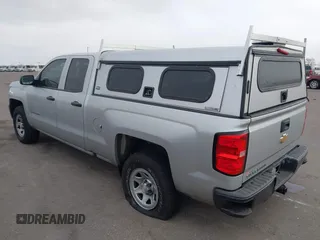 2017 Chevrolet Silverado 1500 Work Truck with VIN 1GCVKNEC3HZ266524, listed as a IAAI auction lot 41060574 with 138,002 mi miles. Bid and sale history available at carsss.com. Image 3.