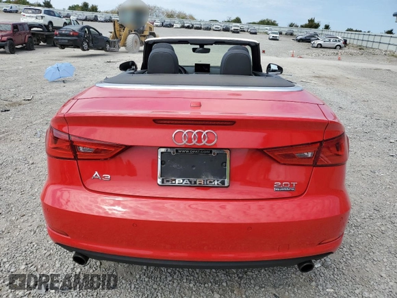 2016 Audi A3 2.0T Premium Plus with VIN WAU38LFF3G1092502, listed as a Copart auction lot 69769664 with 82,038 mi miles and Salvage Title. Bid and sale history available at carsss.com. Image 6.