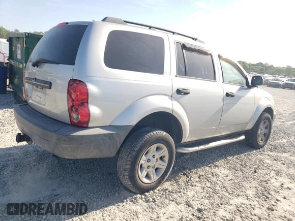 2008 Dodge Durango SXT with VIN 1D8HD38K48F105567, listed as a Copart auction lot 53472895 with 112,609 mi miles and Salvage title. Bid and sale history available at DreamBid. Image 3.