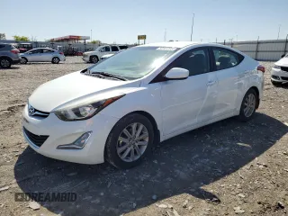 2016 Hyundai Elantra SE z VIN 5NPDH4AEXGH657798, wystawiony jako Copart lot #56581395 z przebiegiem 113 290 mil mil oraz Czysty tytuł • Clean title. Historia ofert i sprzedaży dostępna na DreamBid. Obrazek 1.