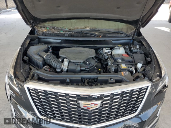 2021 Cadillac XT5 FWD Premium Luxury с VIN 1GYKNCRSXMZ155473, выставлен на аукционе Copart как лот 59883874 с пробегом 2 038 миль миль и Списание • Salvage title. История ставок и продаж доступна на DreamBid. Изображение 12.