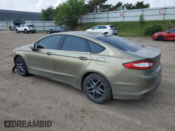2013 Ford Fusion SE with VIN 3FA6P0H75DR104406, listed as a Copart auction lot 60440585 with 177,308 mi miles and Clean title. Bid and sale history available at DreamBid. Image 2.