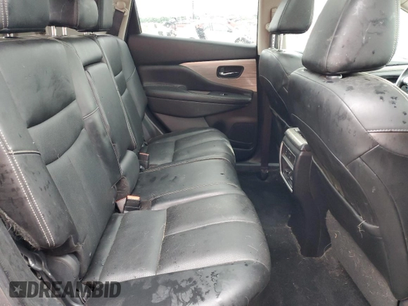 2018 Nissan Murano S z VIN 5N1AZ2MG3JN143098, wystawiony jako Copart lot #55464205 z przebiegiem 98 243 mil mil oraz Szkoda całkowita • Salvage title. Historia ofert i sprzedaży dostępna na DreamBid. Obrazek 11.