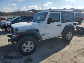 2021 Jeep Wrangler Willys with VIN 1C4HJXAG5MW755233, listed as a Copart auction lot 84625754 with 81,603 mi miles and Clean title. Bid and sale history available at DreamBid. Image 1.