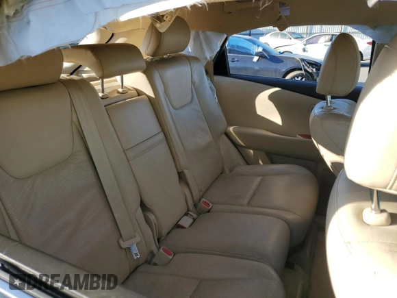 2012 Lexus RX 450h с VIN JTJZB1BA6C2006324, выставлен на аукционе Copart как лот 61091425 с пробегом 269 325 миль миль и Списание • Salvage title. История ставок и продаж доступна на DreamBid. Изображение 11.