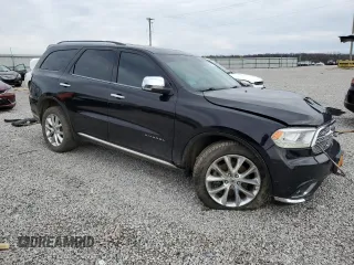 2019 Dodge Durango Citadel with VIN 1C4RDJEG6KC534225, listed as a Copart auction lot 44975765 with 66,808 mi miles and Salvage Title. Bid and sale history available at DreamBid. Image 4.
