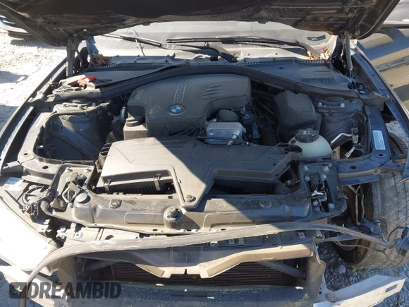 2015 BMW 4 Series 428i with VIN WBA4A5C51FG051393, listed as a IAAI auction lot 42041960 with 136,929 mi miles and . Bid and sale history available at carsss.com. Image 10.