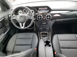 2015 Mercedes-Benz GLK 250 with VIN WDCGG0EBXFG347544, listed as a Copart auction lot 86331534 with 43,513 mi miles and Salvage Title. Bid and sale history available at DreamBid. Image 8.