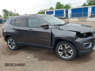 2019 Jeep Compass Limited z VIN 3C4NJDCBXKT747585, wystawiony jako IAAI lot #42209573 z przebiegiem 79 740 mil mil oraz . Historia ofert i sprzedaży dostępna na DreamBid. Obrazek 13.