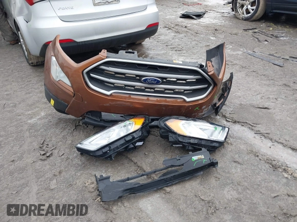 2020 Ford EcoSport SE with VIN MAJ6S3GL2LC376892, listed as a IAAI auction lot 41655638 with 56,710 mi miles and . Bid and sale history available at DreamBid. Image 12.