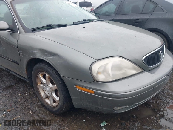 2001 Mercury Sable LS with VIN 1MEHM55S61A613393, listed as a IAAI auction lot 41574637 with 75,875 mi miles and . Bid and sale history available at DreamBid. Image 6.