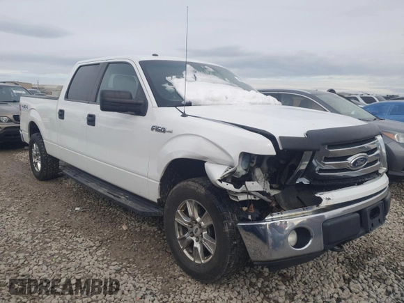 2012 Ford F-150 XL with VIN 1FTFW1EF5CFA48753, listed as a Copart auction lot 49877715 with 245,189 mi miles and Salvage Title. Bid and sale history available at carsss.com. Image 4.