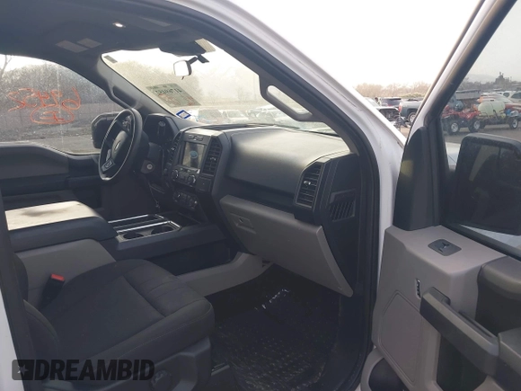 2019 Ford F-150 XL with VIN 1FTEW1EP8KKE13811, listed as a IAAI auction lot 41769452 with 133,146 mi miles and . Bid and sale history available at DreamBid. Image 5.