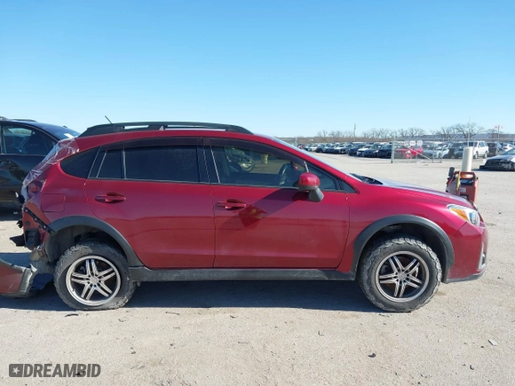 2016 Subaru Crosstrek Premium with VIN JF2GPABCXG9218297, listed as a IAAI auction lot 41187199 with 104,826 mi miles. Bid and sale history available at carsss.com. Image 13.
