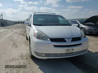 2005 Toyota Sienna XLE with VIN 5TDZA22C35S310882, listed as a Copart auction lot 49956055 with 270,896 mi miles and Salvage Title. Bid and sale history available at DreamBid. Image 12.