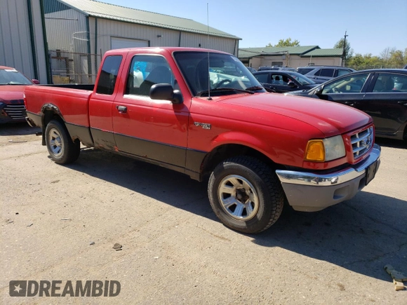 2003 Ford Ranger XLT Appearance with VIN 1FTYR44E53PB86734, listed as a Copart auction lot 72148254 with 200,127 mi miles and Clean Title. Bid and sale history available at carsss.com. Image 4.