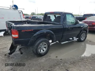 2006 Ford Ranger XL with VIN 1FTYR10U46PA75480, listed as a Copart auction lot 45024835 with 175,419 mi miles and Salvage title. Bid and sale history available at DreamBid. Image 3.