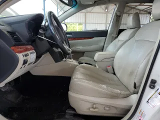 2011 Subaru Outback Limited Power Moon with VIN 4S4BRDKC8B2372945, listed as a Copart auction lot 61623255 with 197,799 mi miles and Salvage title. Bid and sale history available at DreamBid. Image 7.