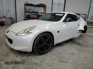 2009 Nissan 370Z Touring with VIN JN1AZ44E69M403643, listed as a Copart auction lot 45572405 with 75,060 mi miles and Salvage Title. Bid and sale history available at carsss.com. Image 1.