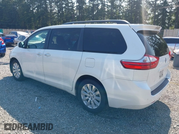 2015 Toyota Sienna Limited с VIN 5TDDK3DC6FS114592, выставлен на аукционе IAAI как лот 42369139 с пробегом 134 436 миль миль и . История ставок и продаж доступна на DreamBid. Изображение 3.