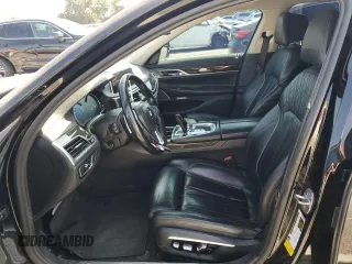 2016 BMW 7 Series 740i with VIN WBA7E2C59GG547804, listed as a Copart auction lot 68620463 with 122,937 mi miles. Bid and sale history available at carsss.com. Image 7.