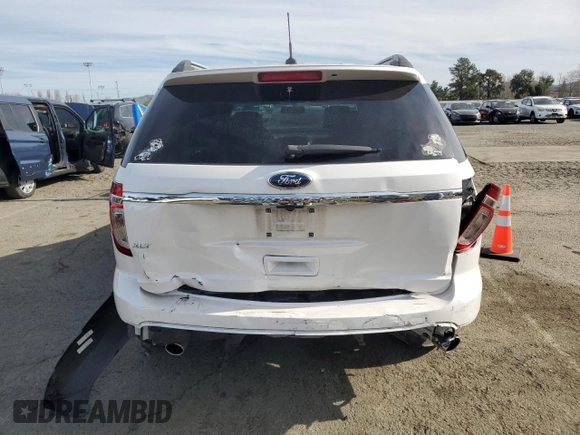 2014 Ford Explorer XLT z VIN 1FM5K7D83EGB43463, wystawiony jako Copart lot #47265775 z przebiegiem 87 494 mil mil oraz Szkoda całkowita • Salvage title. Historia ofert i sprzedaży dostępna na DreamBid. Obrazek 6.