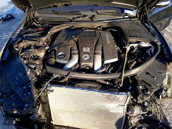 2016 Mercedes-Benz S 63 AMG with VIN WDDXJ7JB3GA012416, listed as a Copart auction lot 89307605 with Not Provided miles and Salvage Title. Bid and sale history available at DreamBid. Image 11.
