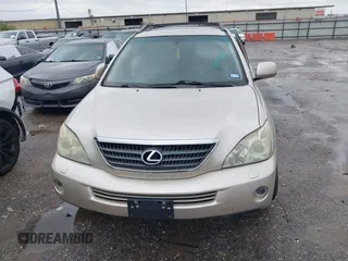 2006 Lexus RX 400h with VIN JTJHW31U060004642, listed as a IAAI auction lot 42207589 with 158,506 mi miles and . Bid and sale history available at DreamBid. Image 6.