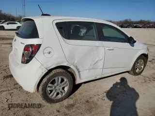 2015 Chevrolet Sonic LS with VIN 1G1JA6SH3F4141324, listed as a Copart auction lot 46271675 with 149,245 mi miles and Salvage title. Bid and sale history available at DreamBid. Image 3.