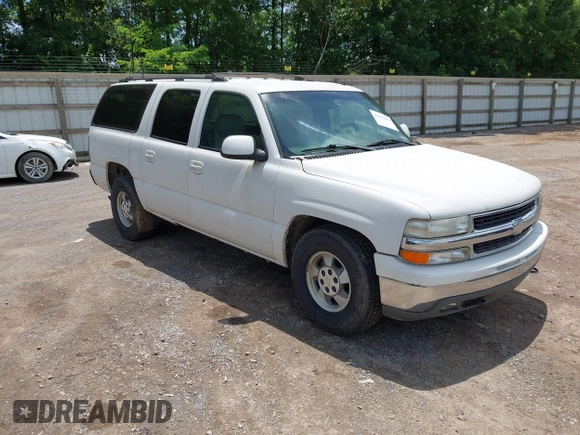 2002 Chevrolet Suburban LT z VIN 1GNFK16Z62J167600, wystawiony jako IAAI lot #42553037 z przebiegiem 336 249 mil mil oraz . Historia ofert i sprzedaży dostępna na DreamBid. Obrazek 1.