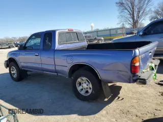 2000 Toyota Tacoma PreRunner с VIN 4TASM92N9YZ609441, выставлен на аукционе Copart как лот 44461035 с пробегом Не указан миль и Списание • Salvage title. История ставок и продаж доступна на DreamBid. Изображение 2.