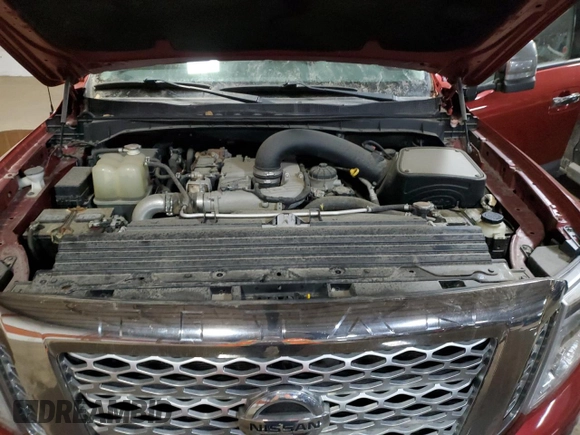 2016 Nissan Titan XD PRO-4X with VIN 1N6BA1F47GN511026, listed as a Copart auction lot 81368224 with 121,357 mi miles and Clean Title. Bid and sale history available at carsss.com. Image 11.