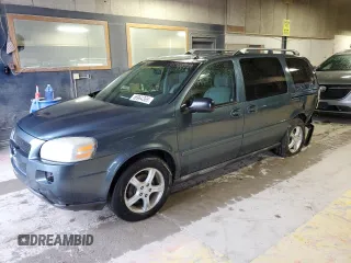 2005 Chevrolet Uplander LT z VIN 1GNDV33L75D163763, wystawiony jako Copart lot #56964365 z przebiegiem 180 522 mil mil oraz Szkoda całkowita • Salvage title. Historia ofert i sprzedaży dostępna na DreamBid. Obrazek 1.