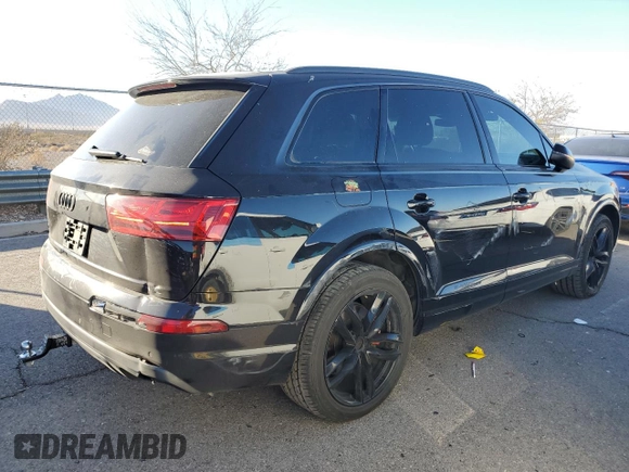 2017 Audi Q7 Prestige z VIN WA1VAAF75HD024466, wystawiony jako Copart lot #87878195 z przebiegiem 80 827 mil mil oraz Szkoda całkowita • Salvage title. Historia ofert i sprzedaży dostępna na DreamBid. Obrazek 3.