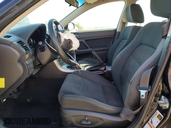 2008 Subaru Outback i z VIN 4S4BP61C686355209, wystawiony jako Copart lot #45890295 z przebiegiem 182 810 mil mil oraz Szkoda całkowita • Salvage title. Historia ofert i sprzedaży dostępna na DreamBid. Obrazek 7.