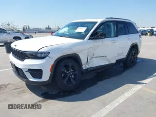 2023 Jeep Grand Cherokee Laredo with VIN 1C4RJHAGXPC660392, listed as a IAAI auction lot 41845564 with 7,444 mi miles and . Bid and sale history available at DreamBid. Image 17.